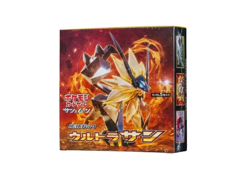 Pokémon TCG · Expansion Pack Ultra Sun Booster Box