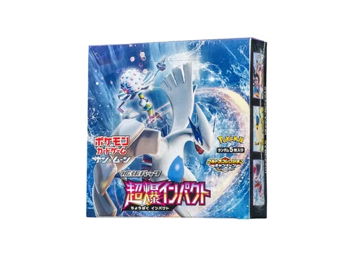 Pokémon TCG · Expansion Pack Super-Burst Impact Booster Box