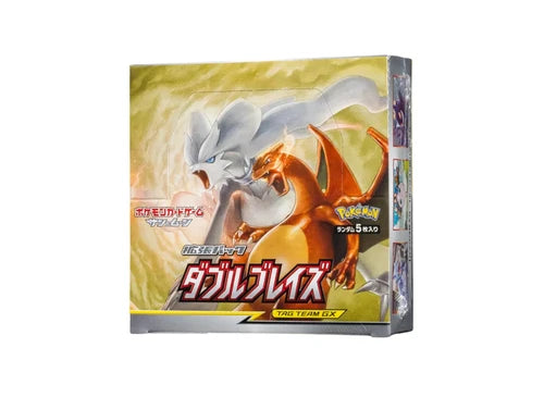 Pokémon TCG · Expansion Pack Double Blaze Booster Box