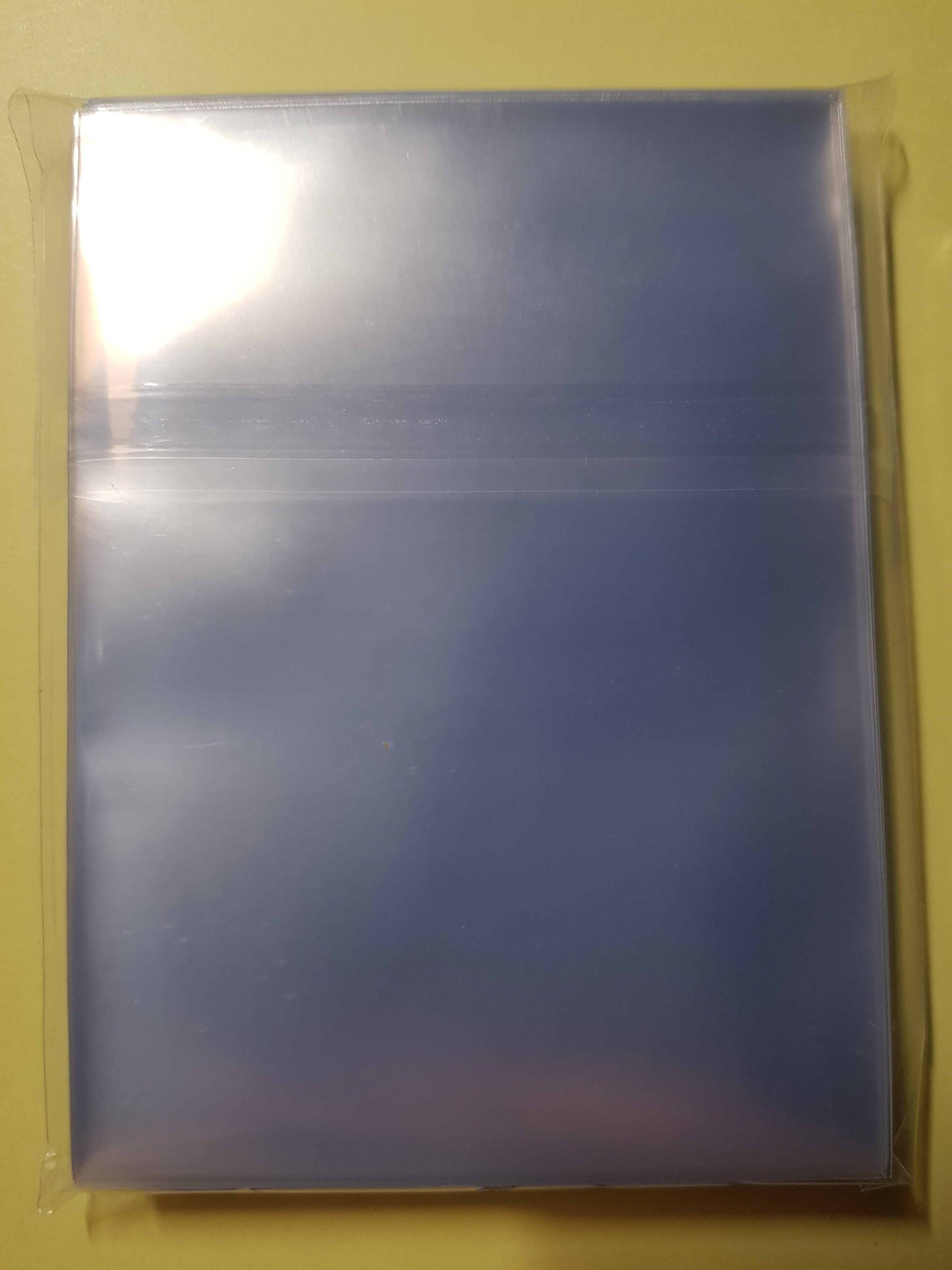 100 Penny Sleeves 66x92mm