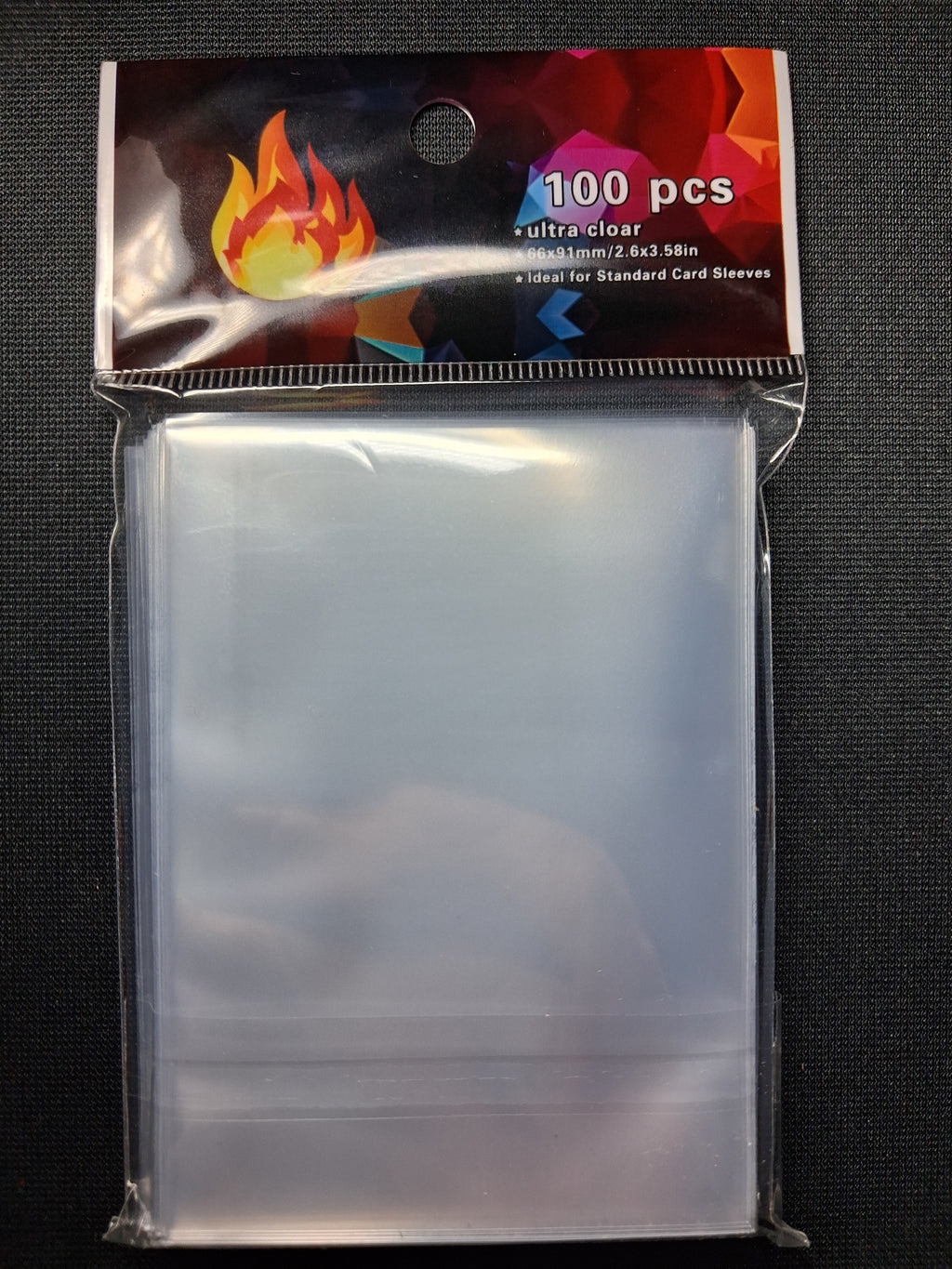 100 Kartenhüllen/Sleeves