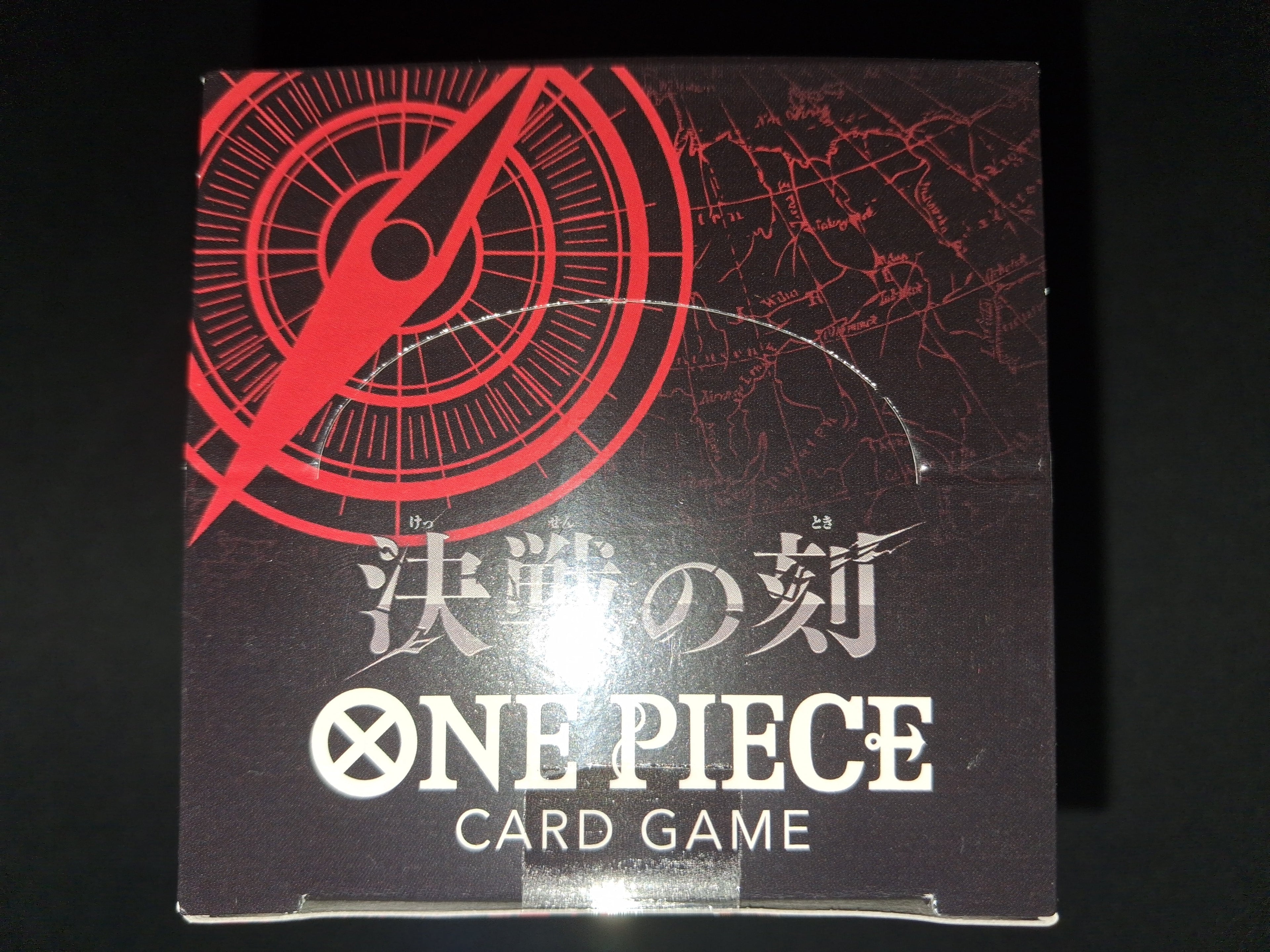 One Piece OP16 The Time of Battle Booster Box JAPAN