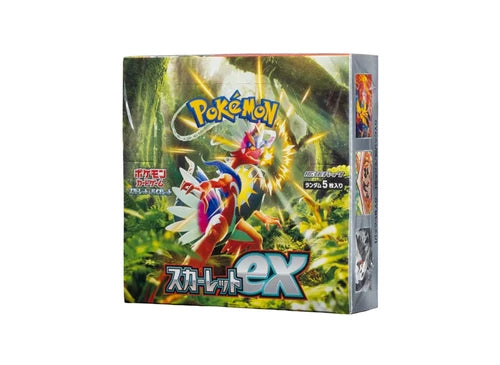 Pokémon TCG · Expansion Pack Scarlet ex Booster Box