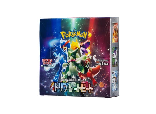 Pokémon TCG · Enhanced Expansion Pack Triplet Beat Booster Box