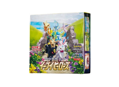 Pokémon TCG · Enhanced Expansion Pack Eevee Heroes Booster Box