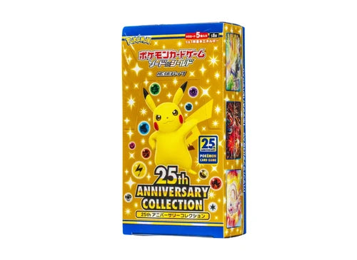 Pokémon TCG · Expansion Pack 25th Anniversary Collection Booster Box