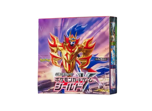Pokémon TCG · Expansion Pack Shield Booster Box