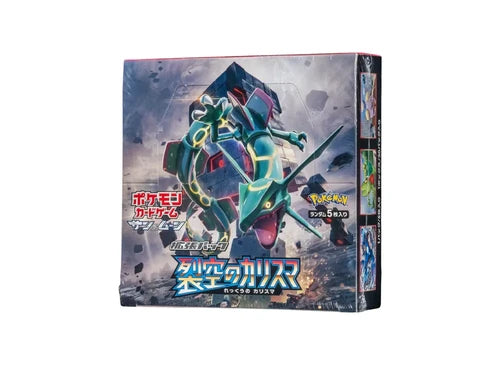 Pokémon TCG · Expansion Pack Sky-Splitting Charisma Booster Box