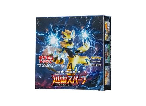 Pokémon TCG · Expansion Pack Thunderclap Spark Booster Box