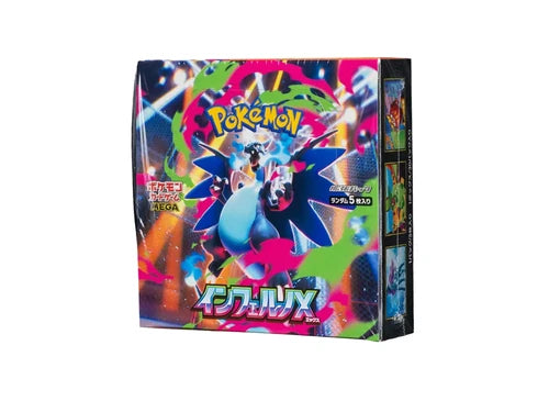 Pokémon TCG · Expansion Pack Inferno X Booster Box