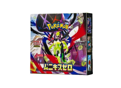 Pokémon TCG · Expansion Pack Munikis / Nihil Zero Booster Box