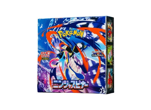 Pokémon TCG · Expansion Pack Ninja Spinner Booster Box