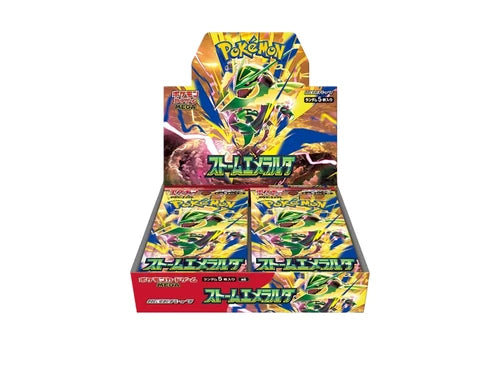 Pokémon TCG · Expansion Pack Storm Emeralda Booster Box