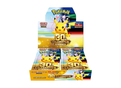 Pokémon TCG · Expansion Pack 30th CELEBRATION Booster Box