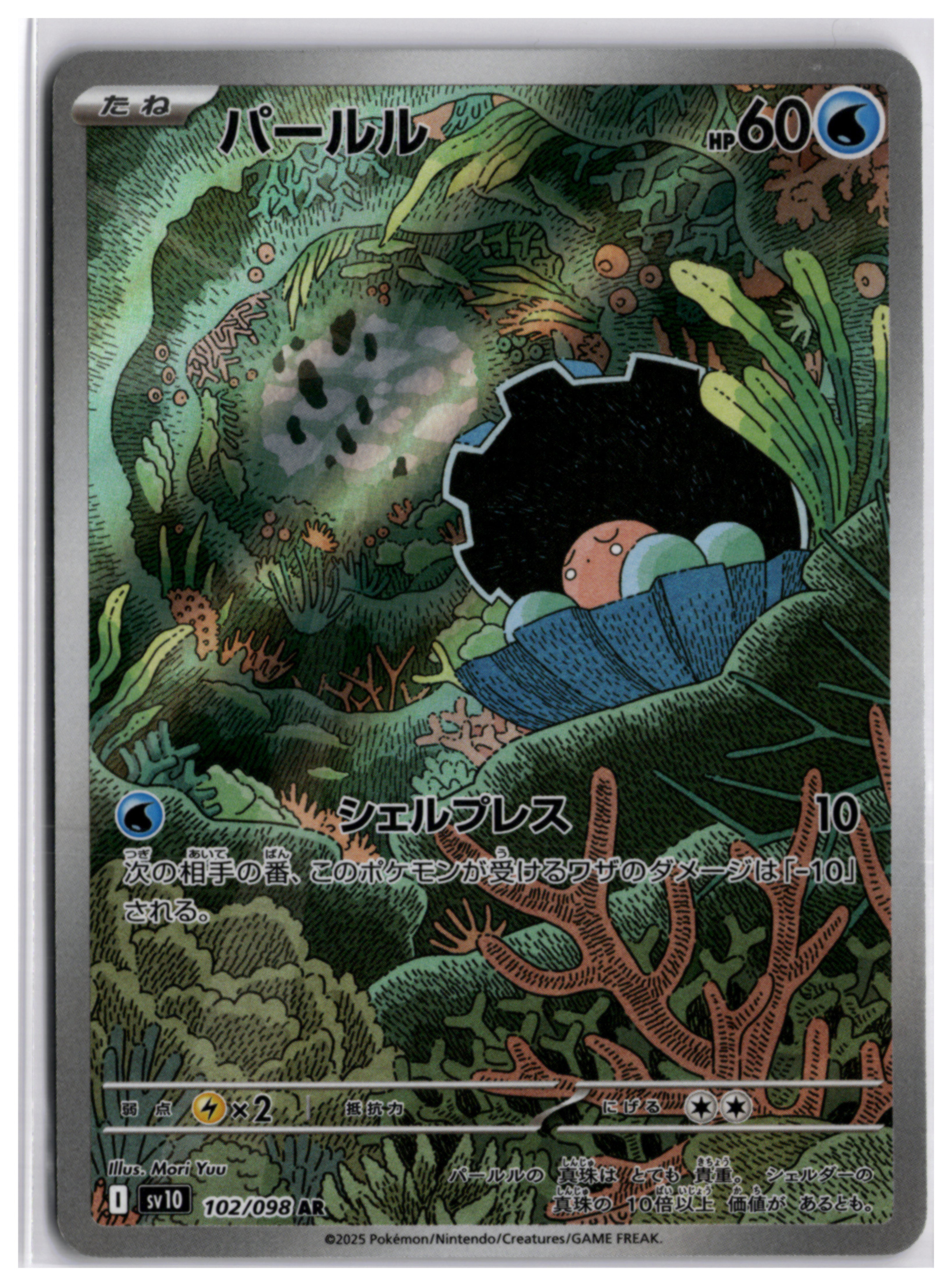 Clamperl (sv10 102) AR LP