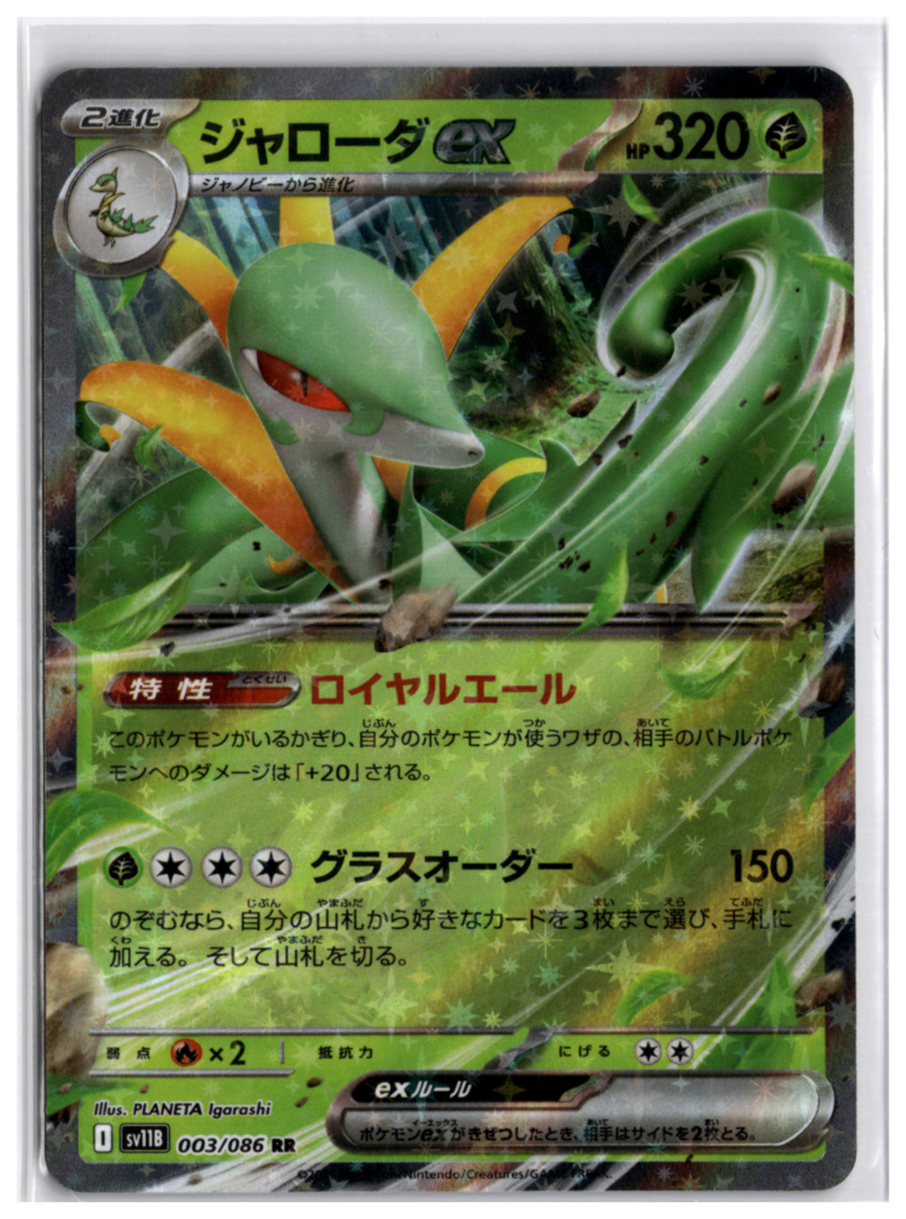 Serperior ex (sv11B 003) RR