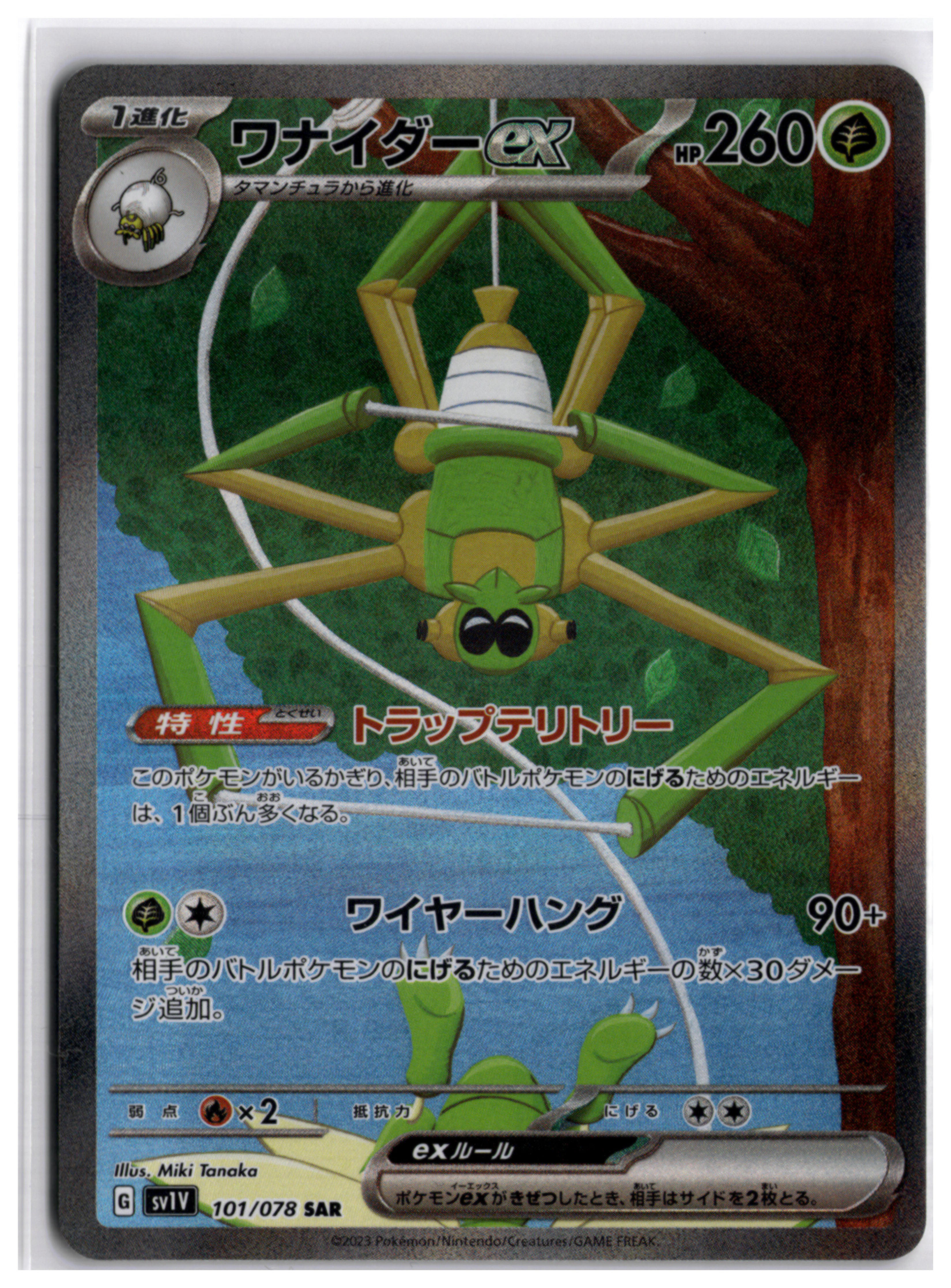 Spidops ex (sv1V 101) SAR