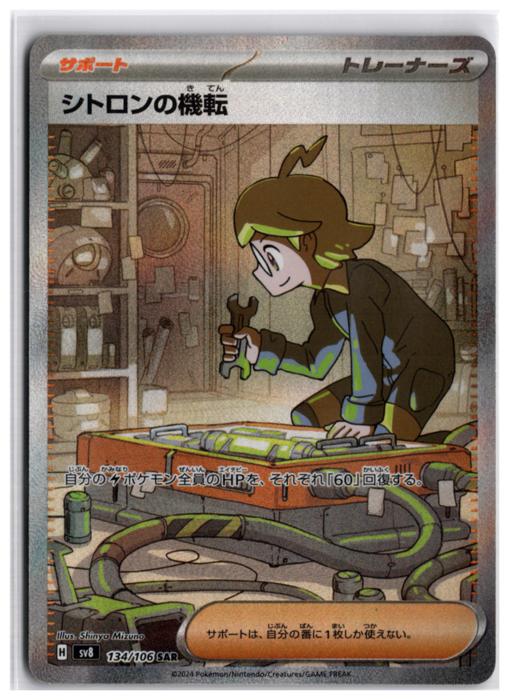 Clemont's Quick Wit (sv8 134) SAR