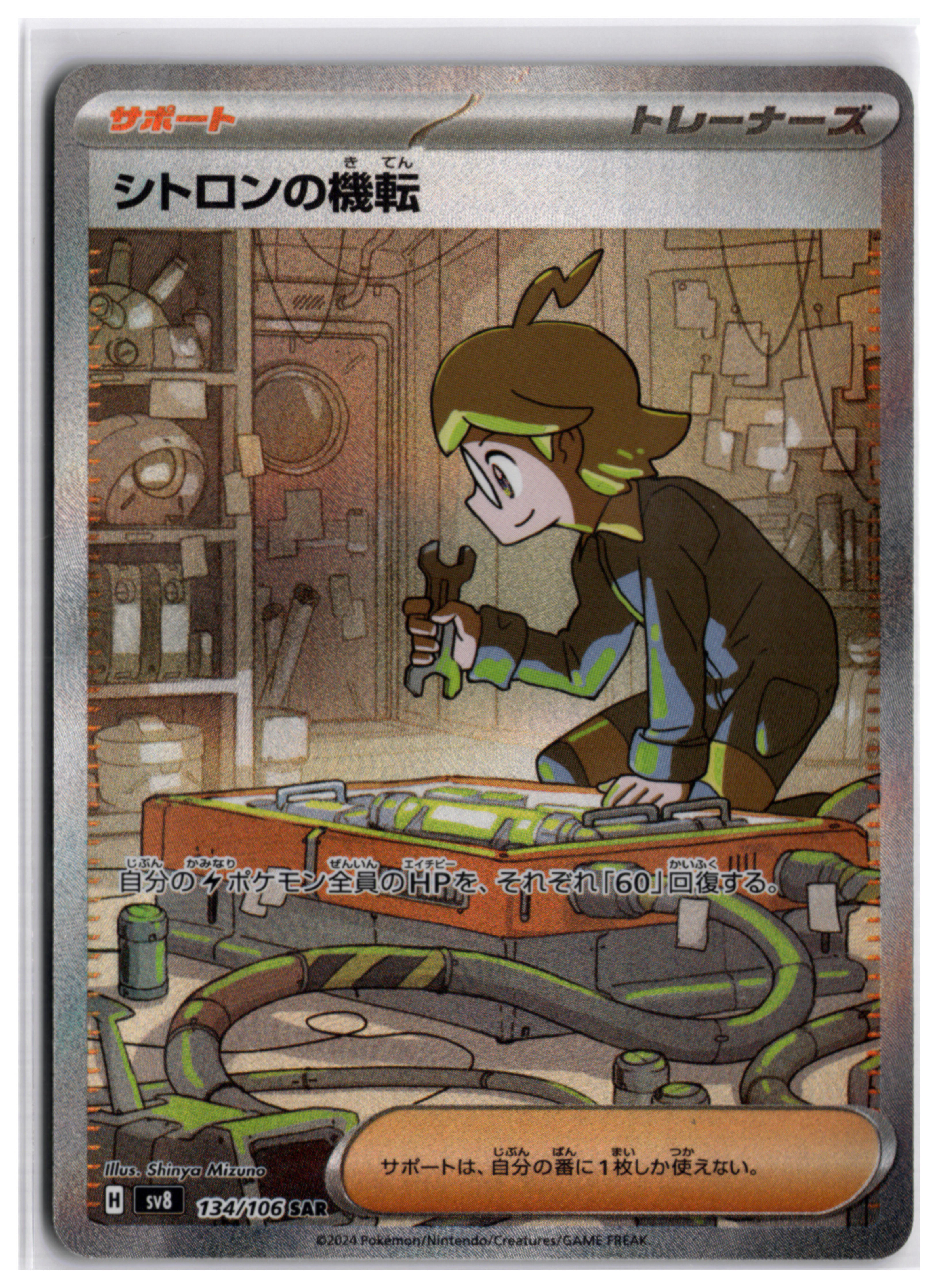 Clemont's Quick Wit (sv8 134) SAR