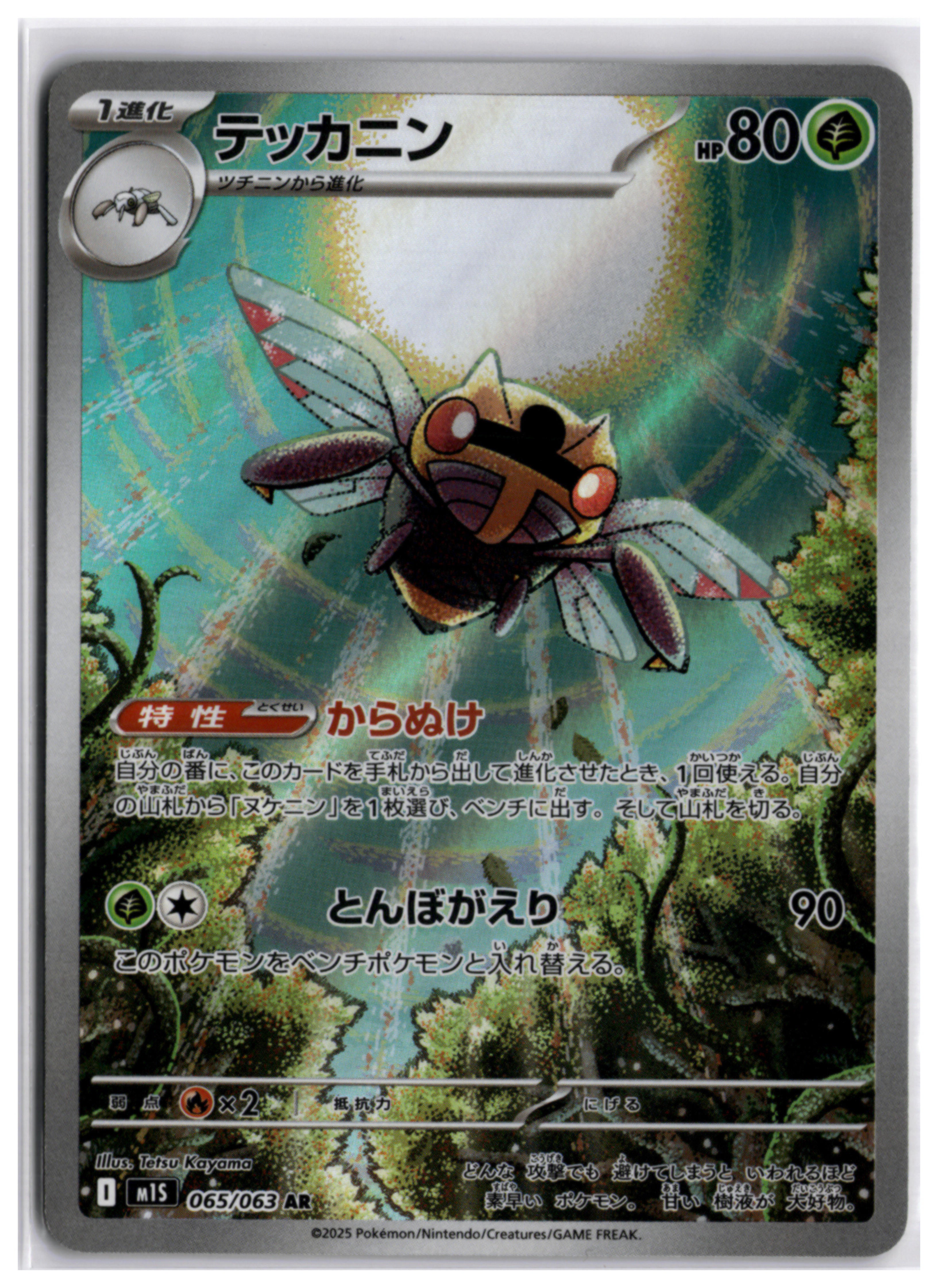 Ninjask (m1S 065) AR