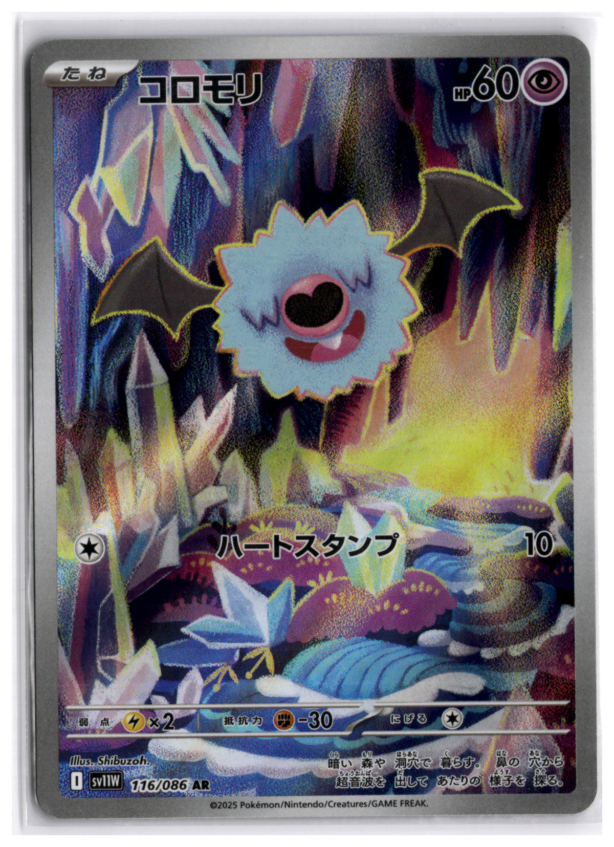 Woobat (sv11W 116) AR