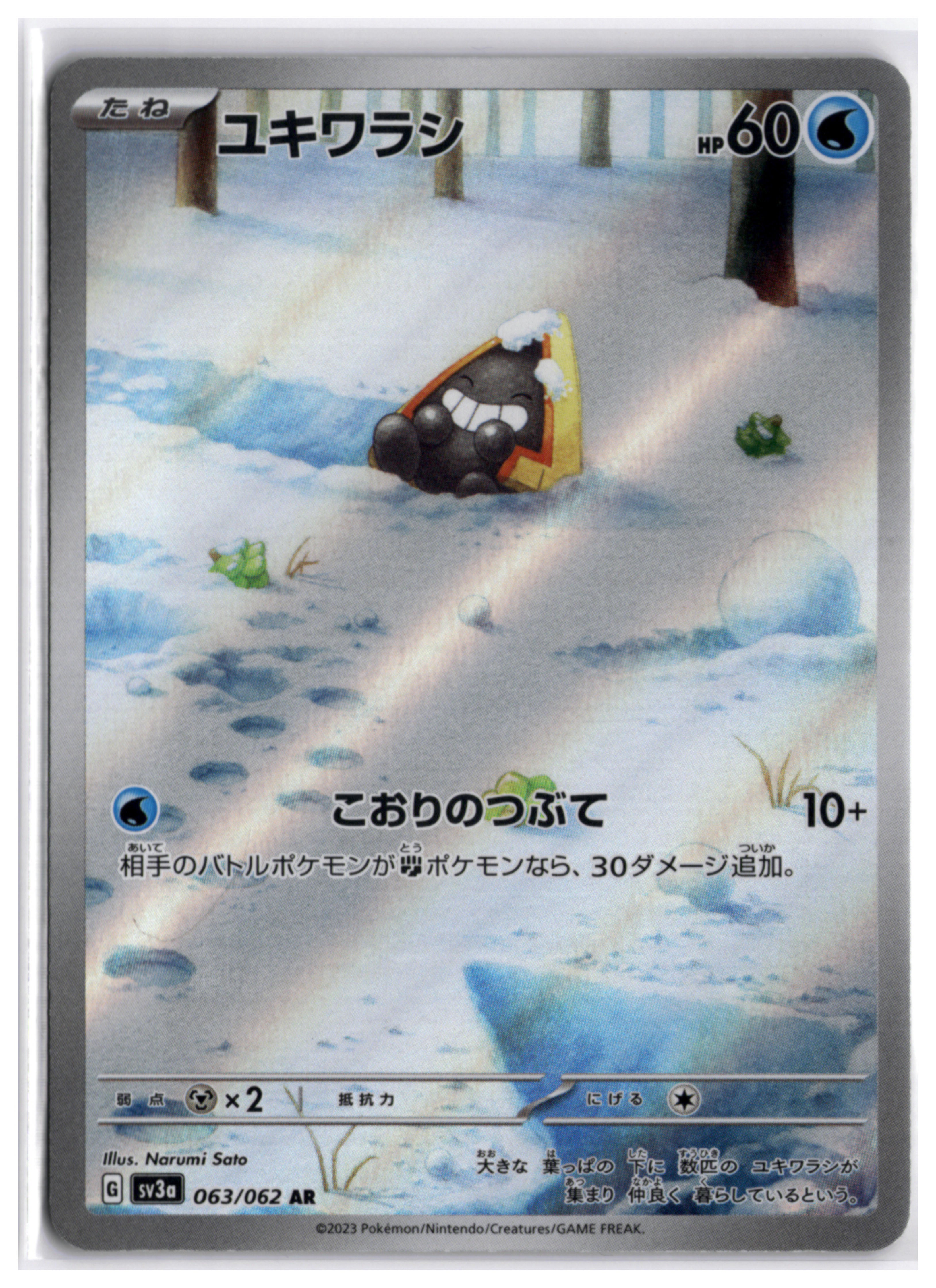 Snorunt (sv3a 063) AR
