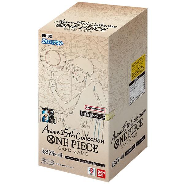 One Piece · Anime 25th collection [EB-02] Booster Box (JP)