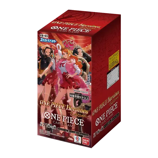 One Piece · ONE PIECE Heroines Edition [EB-03] Booster Box (JP)