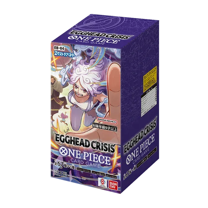 One Piece · EGGHEAD CRISIS [EB-04] Booster Box (JP)
