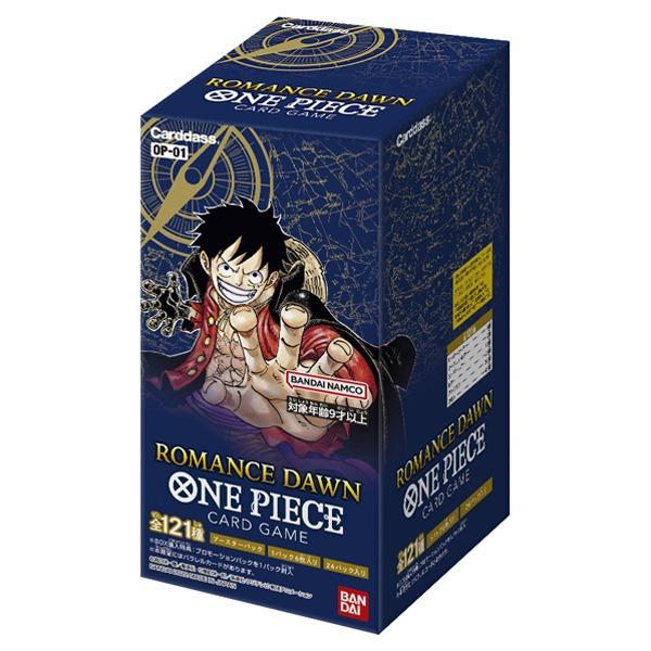 One Piece · ROMANCE DAWN [OP-01] Box di buste (JP)