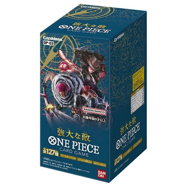 One Piece · Pillars of Strength [OP-03] Booster Box (JP)