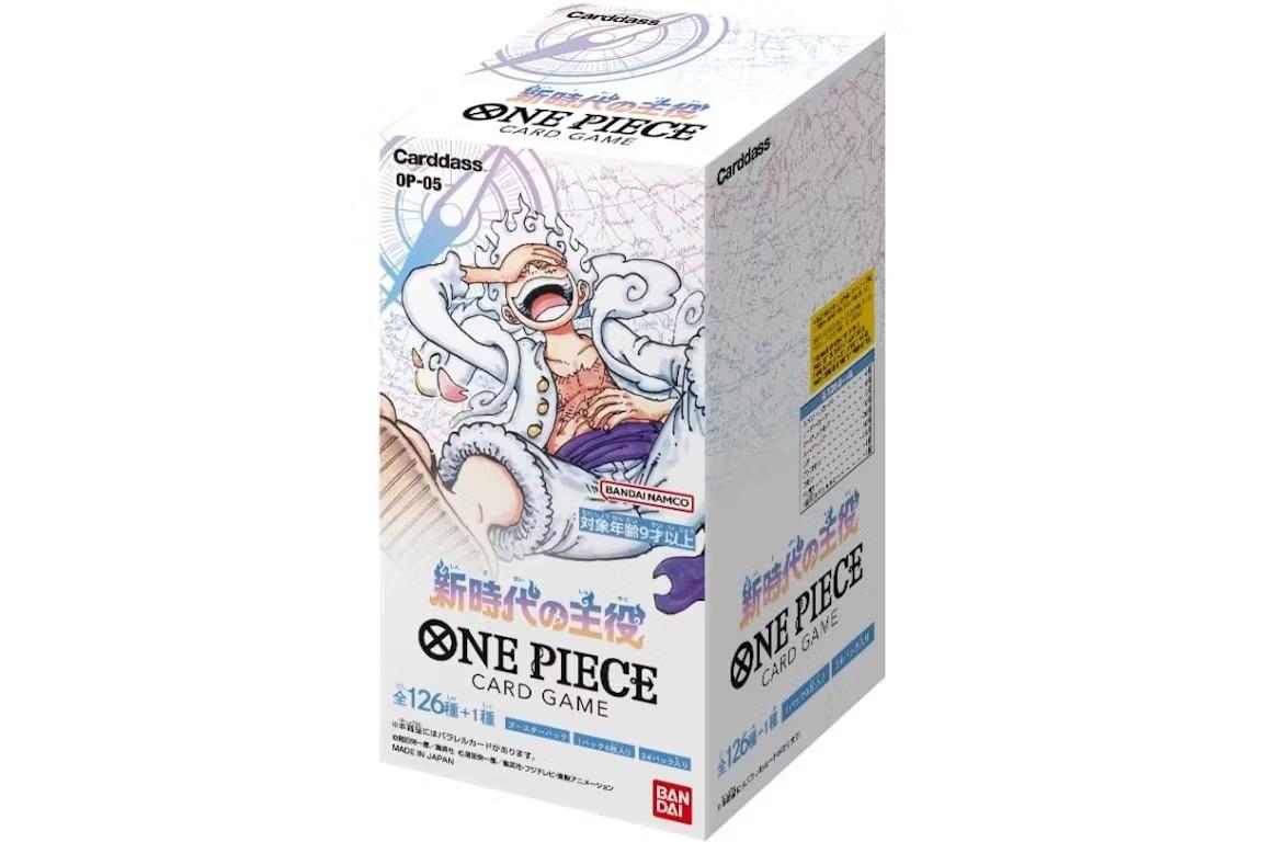 One Piece · Awakening of the New Era [OP-05] Booster Box (JP)