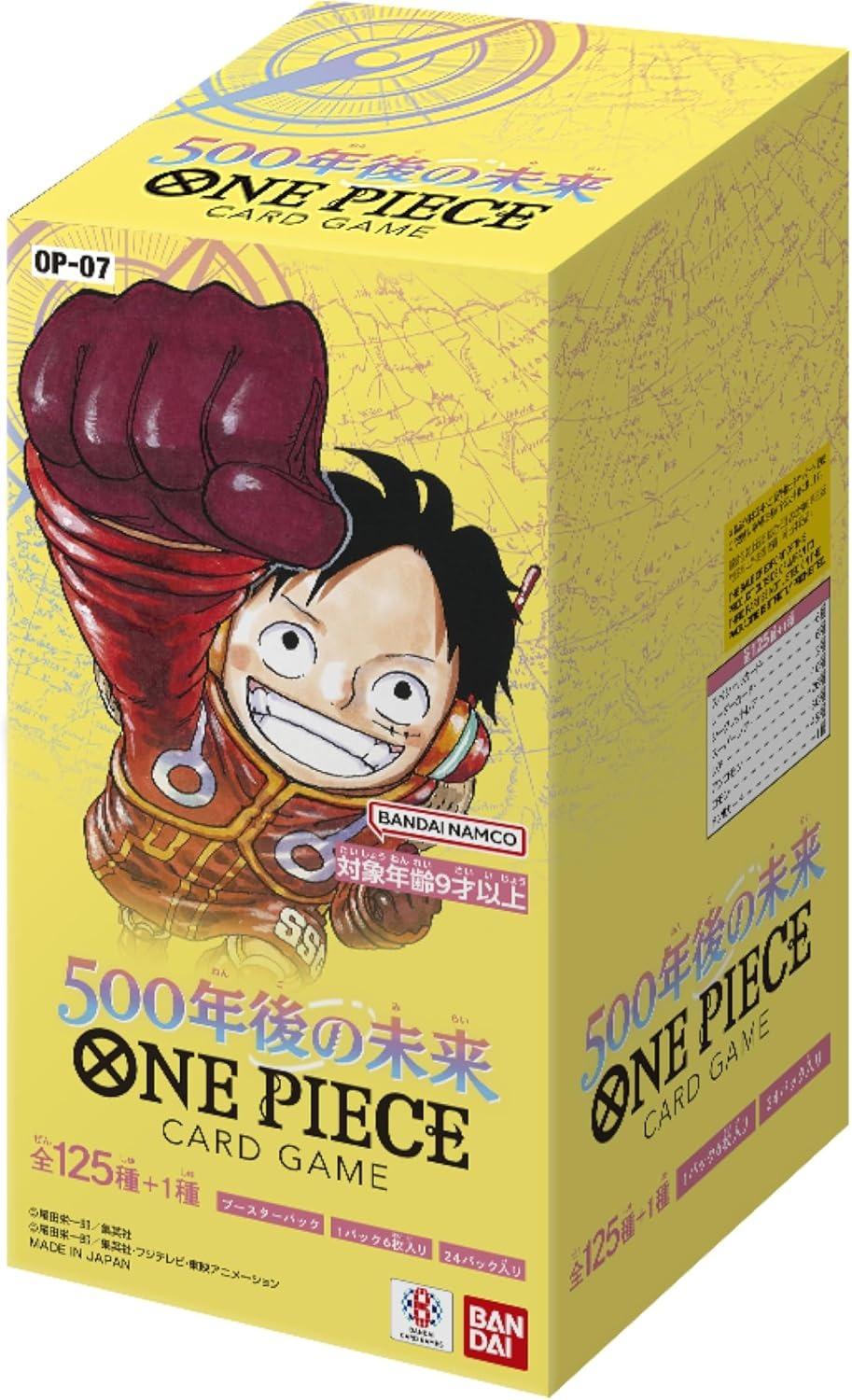 One Piece · 500 Years in the Future [OP-07] Boîte de boosters (JP)