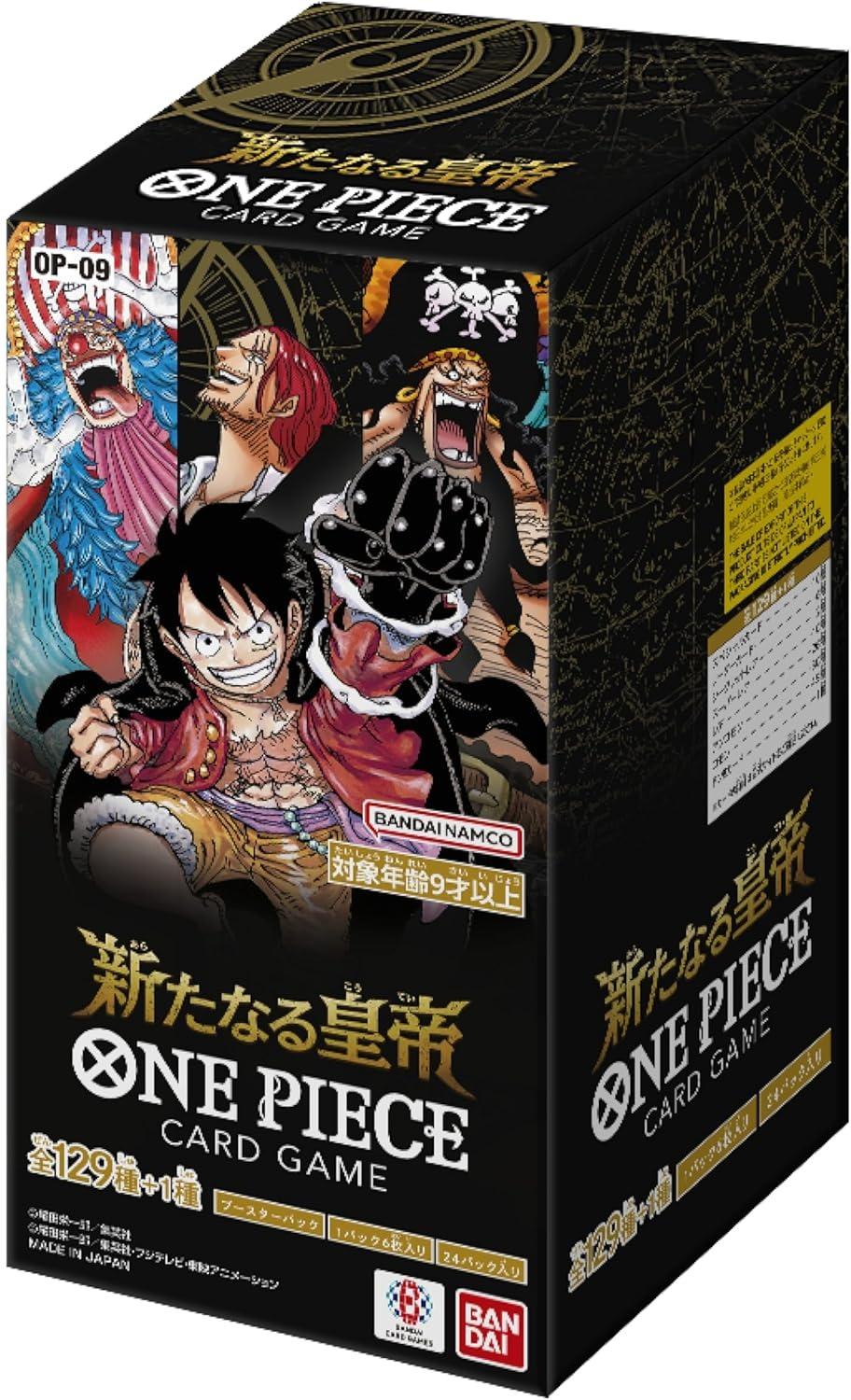 One Piece · Emperors in the New World [OP-09] Boîte de boosters (JP)