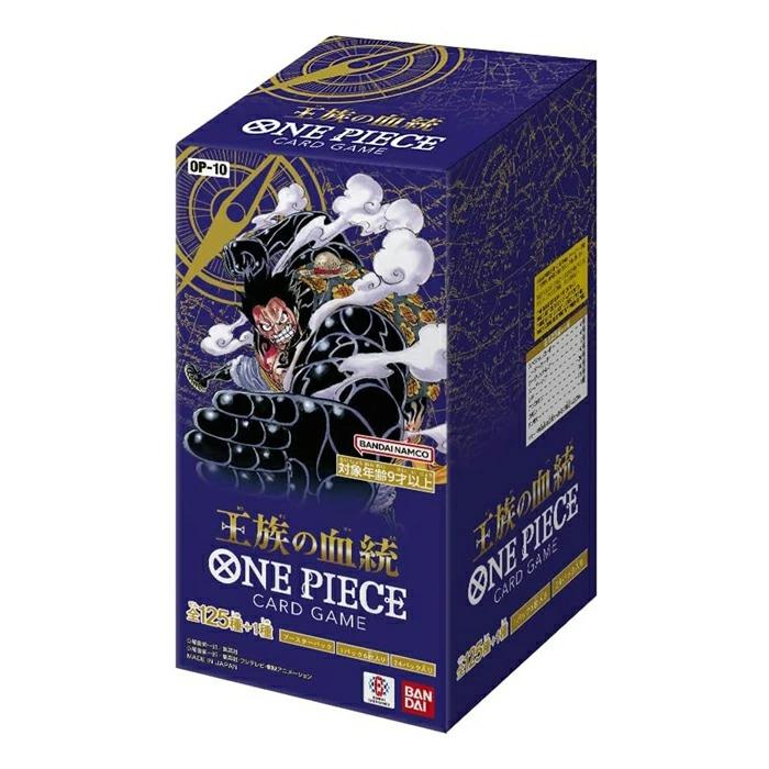 One Piece · Royal Blood [OP-10] Booster Box (JP)