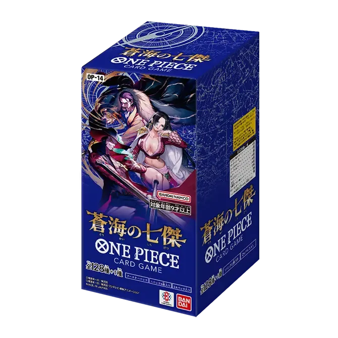 One Piece · The Azure Sea’s Seven [OP-14] Boîte de boosters (JP)