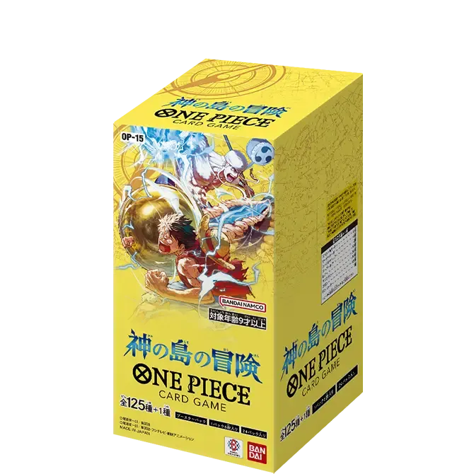 One Piece · Adventure on KAMI's Island [OP-15] Booster Box (JP)