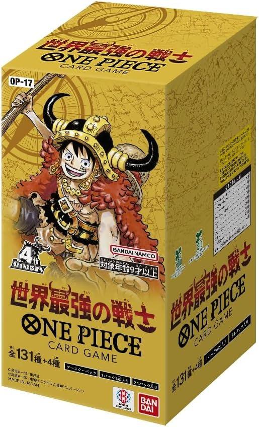 One Piece · The World's Strongest Warriors [OP-17] Booster Box (JP)