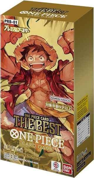 One Piece · ONE PIECE CARD THE BEST [PRB-01] Booster Box (JP)