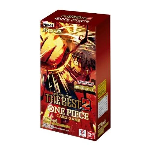 One Piece · ONE PIECE CARD THE BEST vol.2 [PRB-02] Boîte de boosters (JP)